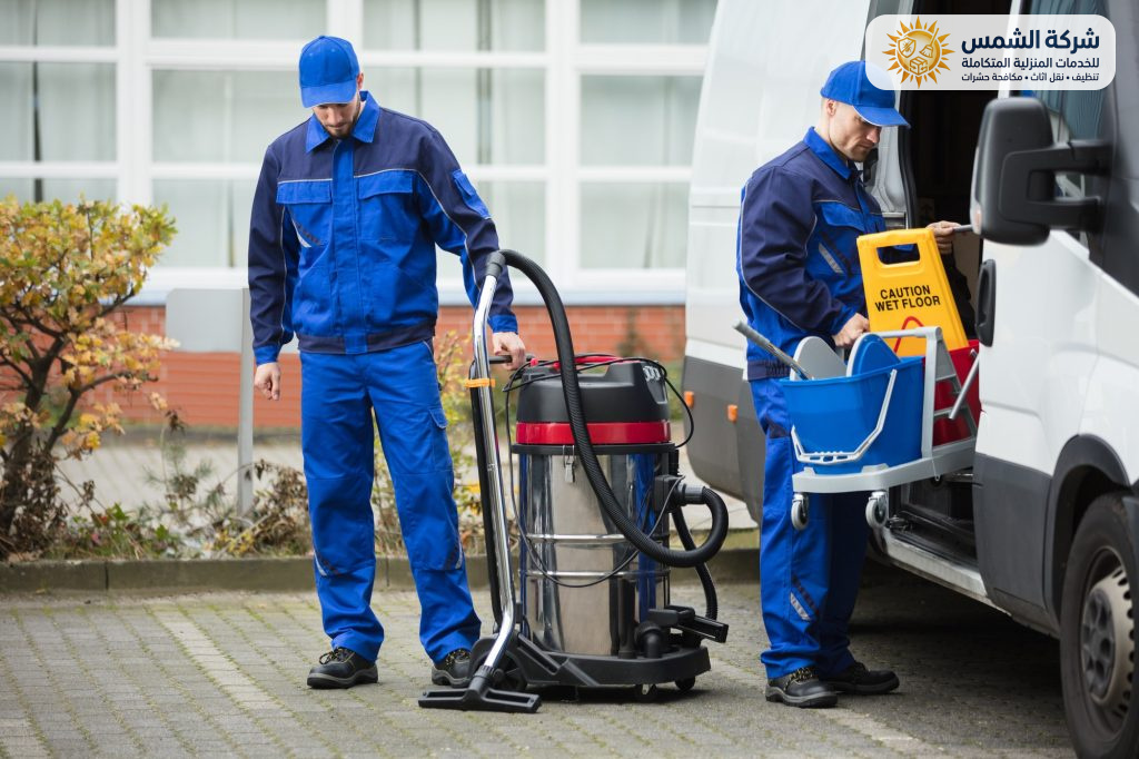 شركة تنظيف منازل بتبوك | شركة الشمس