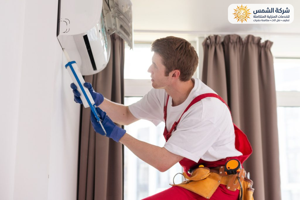 شركة تنظيف مكيفات بتبوك | شركة الشمس