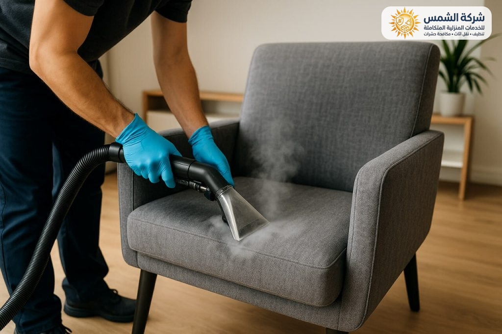 شركة تنظيف كنب بتبوك | شركة الشمس