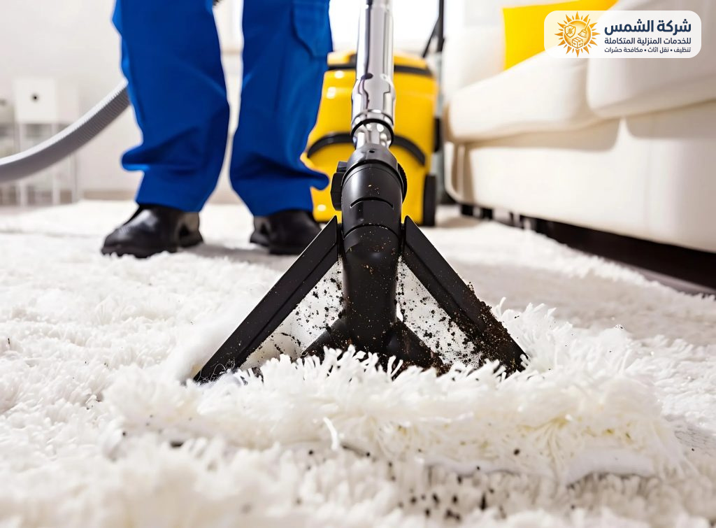 شركة تنظيف سجاد بتبوك | شركة الشمس