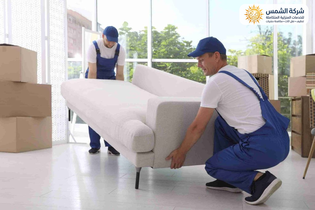 شركة نقل اثاث بتبوك | شركة الشمس