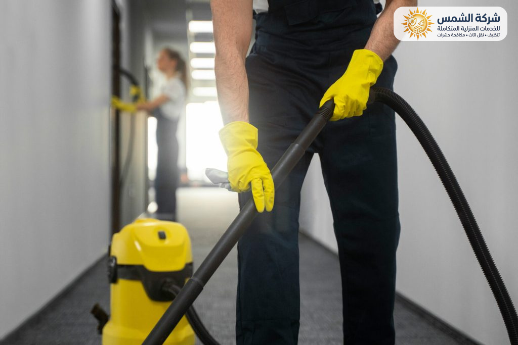 شركة تنظيف فلل بتبوك | شركة الشمس
